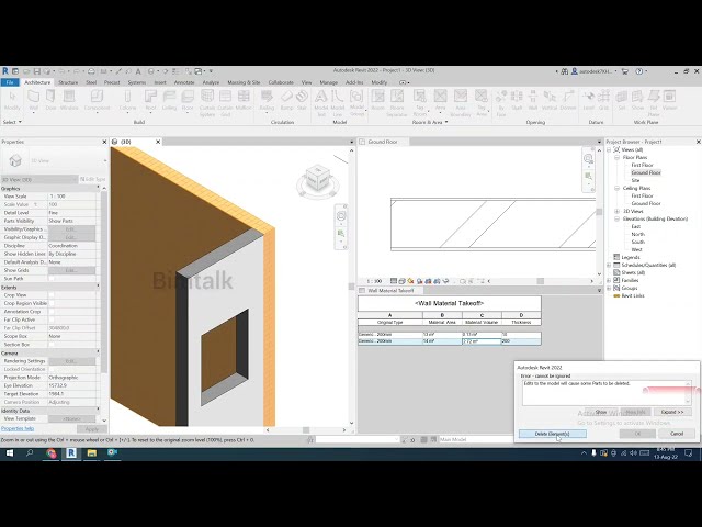 فیلم آموزشی: طرح LOD 300 دیواری روی Revit - Part 03 | BIM | REVIT | AUTODESK با زیرنویس فارسی