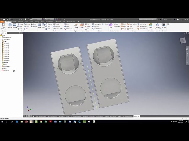 فیلم آموزشی: آموزش: طراحی پاهای مرد لگو با Autodesk Inventor با زیرنویس فارسی