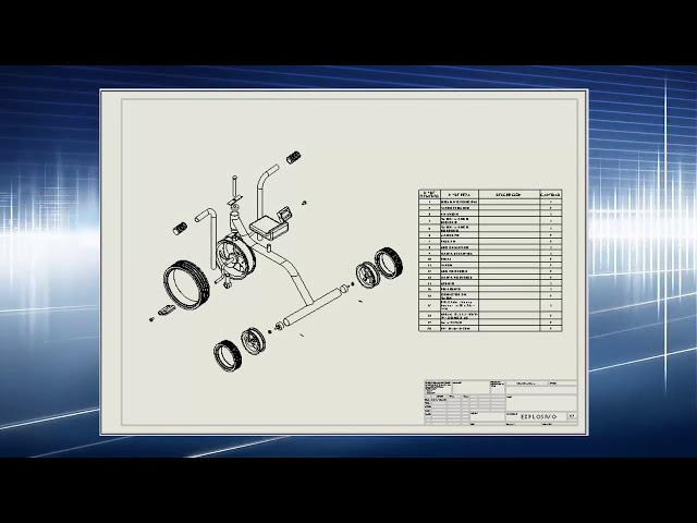 فیلم آموزشی: سه چرخه کودکان - طرح ها - آموزش پروژه SOLIDWORKS با زیرنویس فارسی