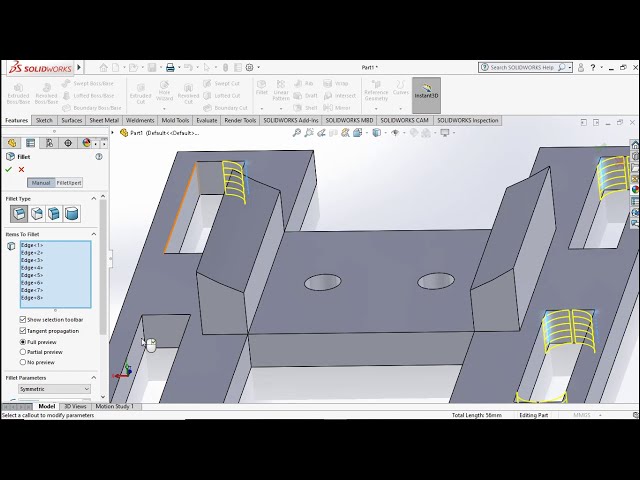 فیلم آموزشی: نحوه ساخت موتور در Solidworks