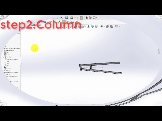 فیلم آموزشی: نکات Solidworks #6 آموزش جوشکاری مدل سازی جرثقیل موتور با زیرنویس فارسی