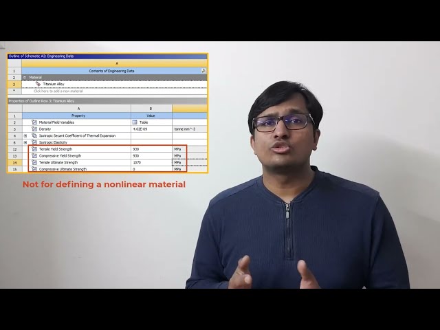 فیلم آموزشی: درک اینکه از کدام معیار استرس در Ansys Mechanical استفاده کنید با زیرنویس فارسی