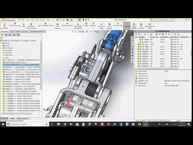 فیلم آموزشی: نکات و ترفندهای یکپارچه سازی PDM SOLIDWORKS با زیرنویس فارسی