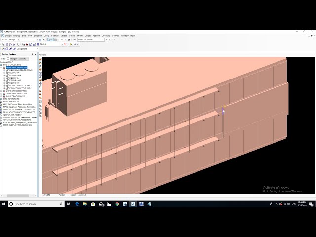 فیلم آموزشی: صادرات REVIT به PDMS