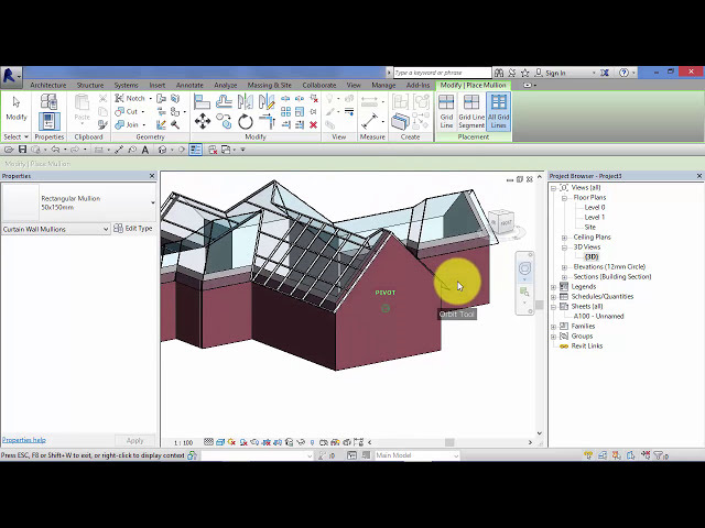 فیلم آموزشی: ماژول 4: واحد 10: Revit Architecture: Roof by Footprint با زیرنویس فارسی