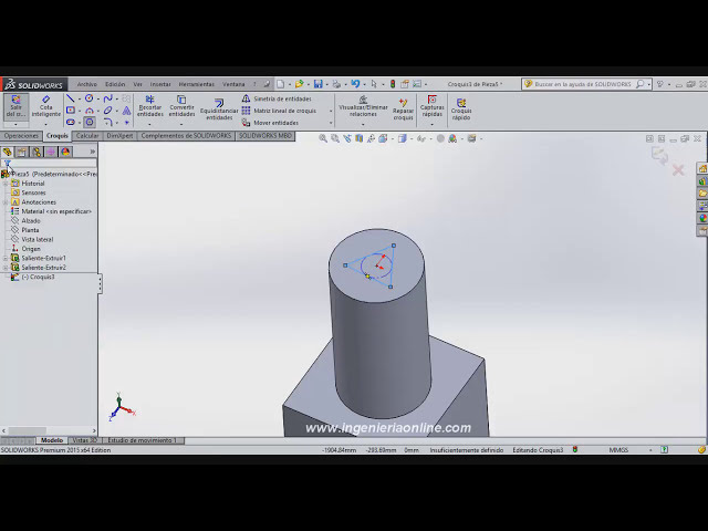 فیلم آموزشی: 🔴 SOLIDWORKS 07 - چگونه یک طرح را اکسترود کنیم با زیرنویس فارسی