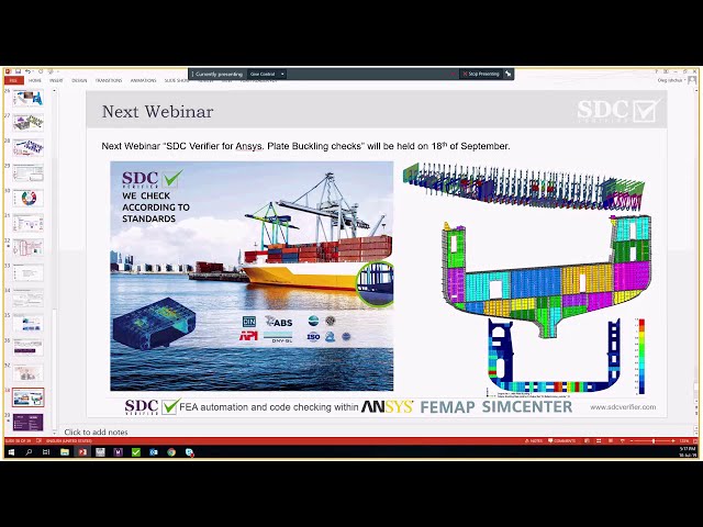 فیلم آموزشی: وبینار شماره 5 (Ansys) - بررسی پرتو طبق استاندارد AISC با زیرنویس فارسی