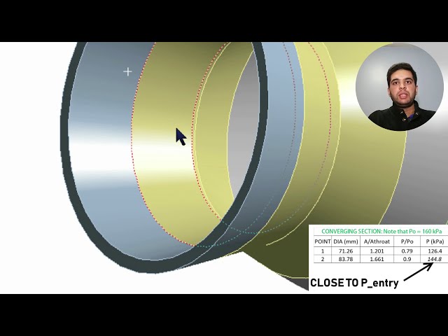 فیلم آموزشی: ANSYS: Rocket Nozzle FSI (سازه حرارتی جفت شده) و آموزش تحلیل هارمونیک با زیرنویس فارسی