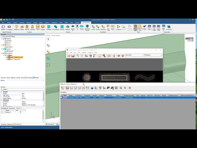 فیلم آموزشی: طراحی قطعات نوری (چراغ های داشبورد) با Ansys SPEOS با زیرنویس فارسی