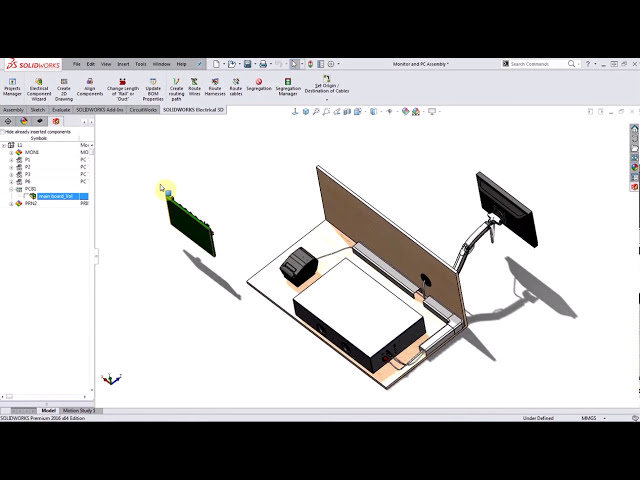 فیلم آموزشی: SOLIDWORKS Electrical: ایجاد PCB از یک فایل طراحی الکترونیکی با زیرنویس فارسی