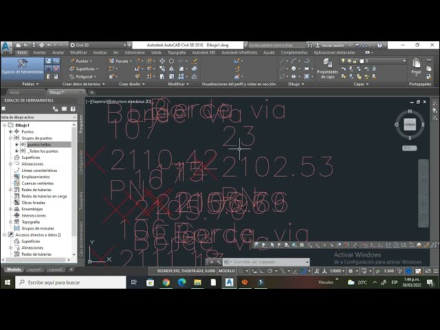 فیلم آموزشی: نحوه گذراندن امتیاز از EXCEL به AUTOCAD CIVIL 3D - فوق العاده آسان با زیرنویس فارسی