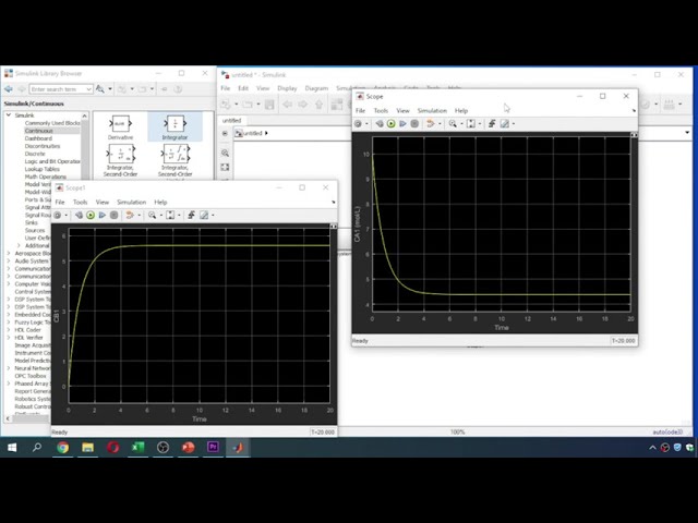 فیلم آموزشی: Matlab Simulink مدلسازی راکتورهای مخزن همزن پیوسته در سری با زیرنویس فارسی