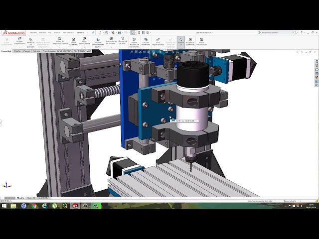 فیلم آموزشی: SolidWorks - حالت مونتاژ بزرگ با زیرنویس فارسی