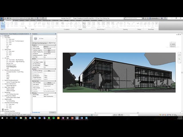 فیلم آموزشی: چگونه Revit Templates را Rock کنیم با زیرنویس فارسی