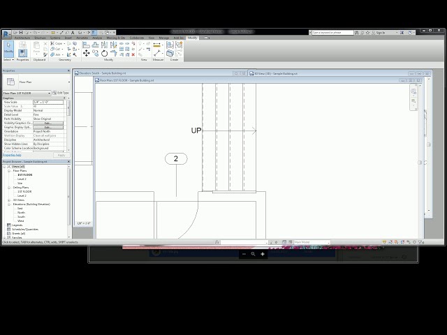 فیلم آموزشی: Revit Rotate Tool با زیرنویس فارسی