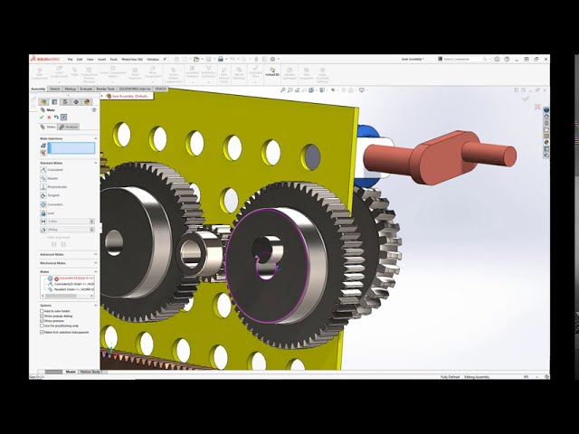 فیلم آموزشی: آموزش Worm Drive SolidWorks با زیرنویس فارسی