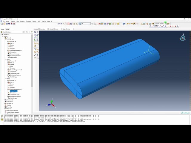 فیلم آموزشی: آموزش Abaqus - ستون بتن مسلح با تسلیم با زیرنویس فارسی