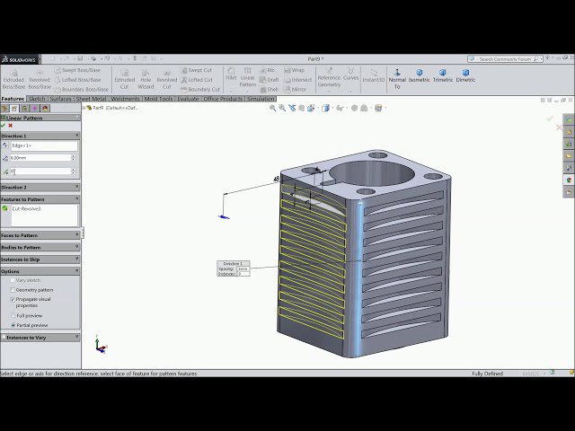 فیلم آموزشی: آموزش Solidworks | موتور شعاعی 6 سیلندر قسمت 2