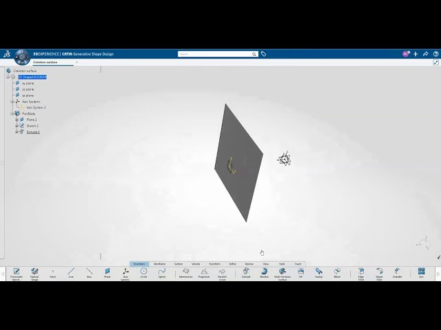 فیلم آموزشی: CATIA 3DEXPERIENCE - نحوه ایجاد اکسترود