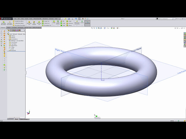 فیلم آموزشی: چگونه کیفیت تصویر را در SOLIDWORKS افزایش دهیم؟ لبه های ناهموار را در 10 ثانیه رفع کنید. با زیرنویس فارسی