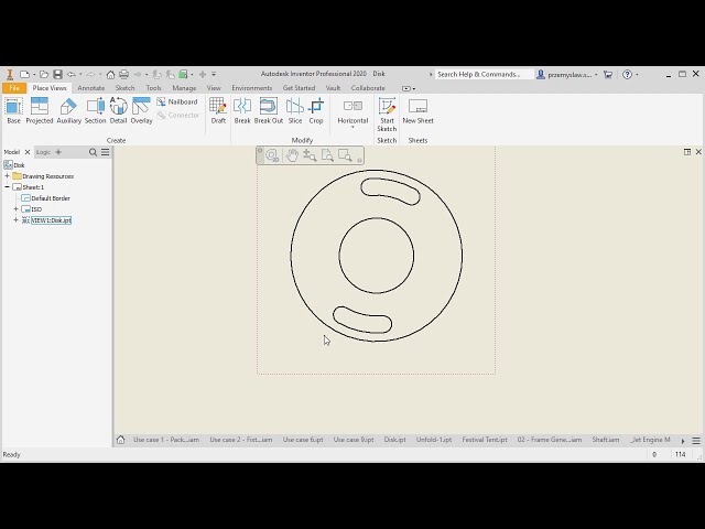 فیلم آموزشی: موارد جدید در Autodesk Inventor 2020