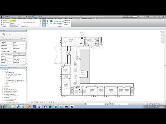 فیلم آموزشی: مجموعه انسان و ماشین سازی – فیلترهای دید و انتخاب در Revit با زیرنویس فارسی