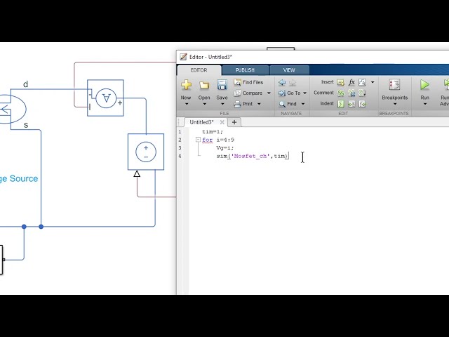 فیلم آموزشی: نحوه ایجاد منحنی ویژگی های ماسفت در Matlab Simulink با زیرنویس فارسی