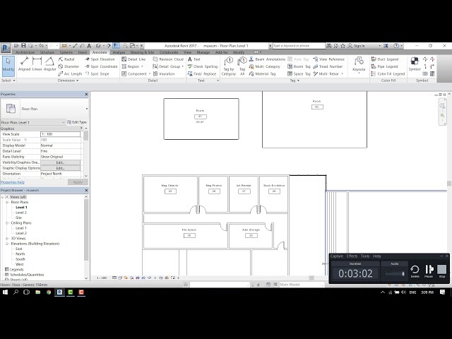 فیلم آموزشی: آموزش 3 روش برای محاسبه مساحت در Revit با زیرنویس فارسی