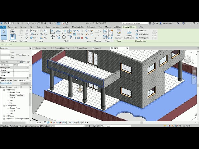 فیلم آموزشی: Revit Architecture - Unit 5_16 Managing Views and Callouts با زیرنویس فارسی