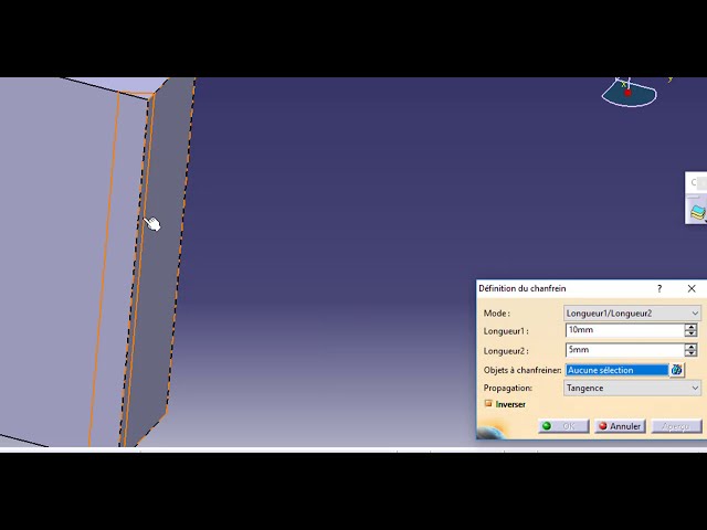 فیلم آموزشی: سازند CATIA / بخش طراحی 8: چانفرین / پخ با زیرنویس فارسی