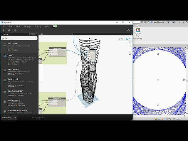 فیلم آموزشی: برج مطلق - Revit and Dynamo _ قسمت 2 با زیرنویس فارسی