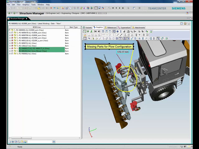 فیلم آموزشی: Teamcenter Multi-CAD Management - CATIA