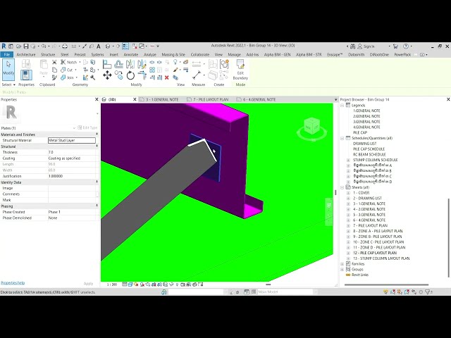 فیلم آموزشی: Fly Bracing در Revit