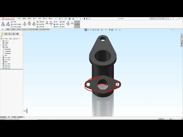 فیلم آموزشی: 1 نمونه آموزش 30 دقیقه ای آموزش مدلسازی + طراحی SolidWorks پر از کالاهای خشک!