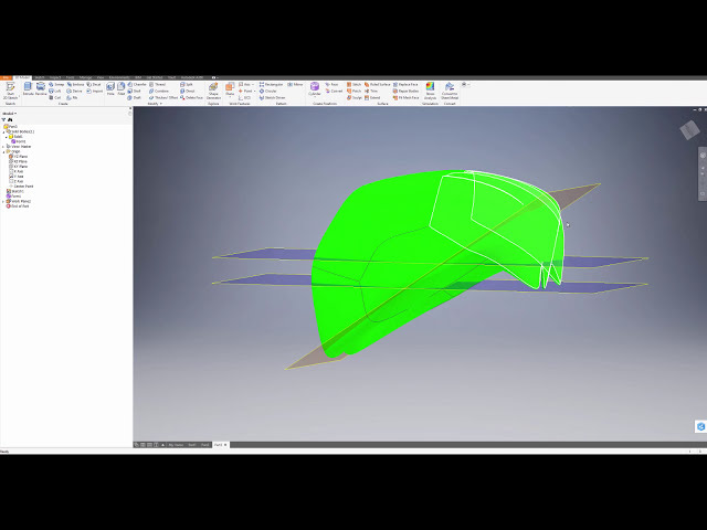 فیلم آموزشی: Angle or Rotate Plane در Autodesk Inventor 2017 با زیرنویس فارسی