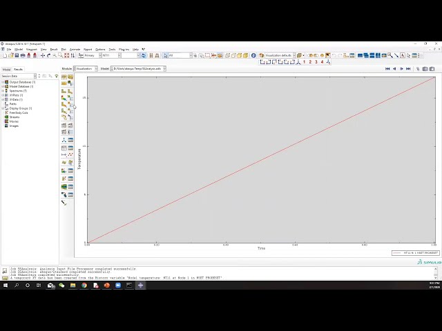 فیلم آموزشی: #آموزش های ABAQUS - تجزیه و تحلیل انتقال حرارت دو بعدی پایدار و گذرا با زیرنویس فارسی