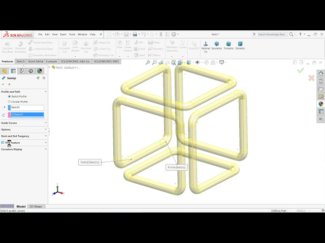 فیلم آموزشی: آموزش Solidworks 3D Pipe