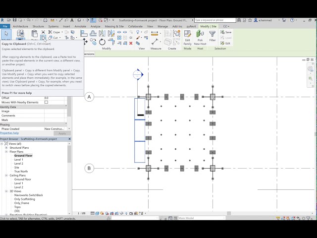 فیلم آموزشی: فیلم آموزشی Revit Families 19: قرار دادن داربست با زیرنویس فارسی