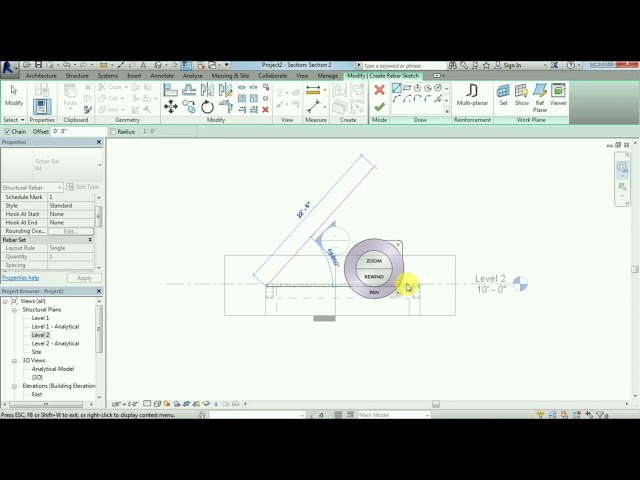 فیلم آموزشی: طراحی میلگرد سازه ای دال یک طرفه و دال دو طرفه در revit || توسط Nijithkumar