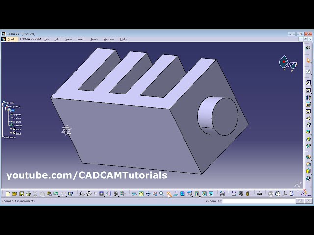 فیلم آموزشی: آموزش CATIA برای مبتدیان - 4 | آموزش اصول طراحی قطعه CATIA V5 با زیرنویس فارسی