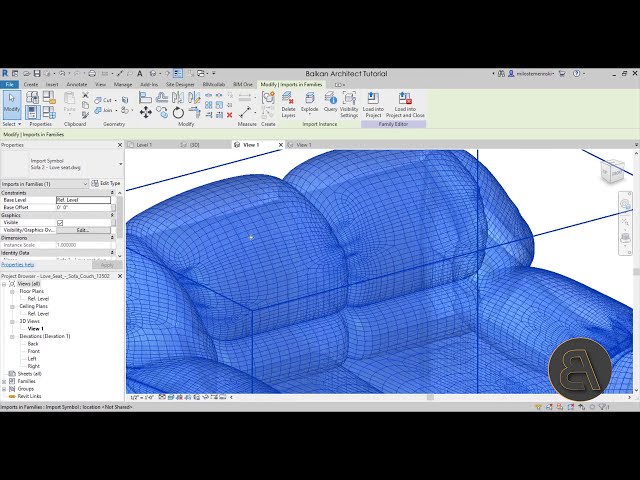 فیلم آموزشی: نکاتی برای استفاده از خانواده در Revit - آموزش با زیرنویس فارسی