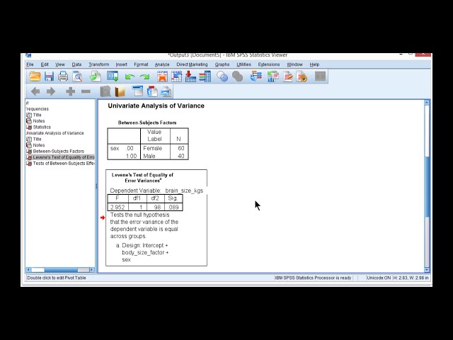 فیلم آموزشی: V15.4 - ANCOVA نرمال بودن و همگنی واریانس در SPSS با زیرنویس فارسی