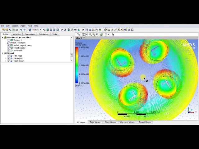 فیلم آموزشی: آموزش فلوئنت ANSYS | رویکرد مش کشویی | مش متحرک | چرخش مش | آموزش برای مبتدی