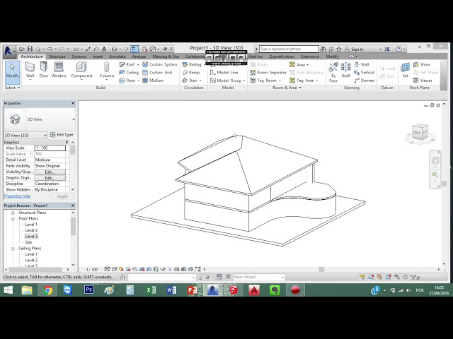 فیلم آموزشی: Revit برای Sketchup با زیرنویس فارسی