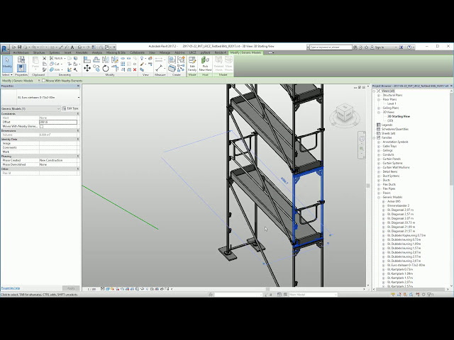 فیلم آموزشی: ExplodeFamily در Revit با استفاده از Dynamo