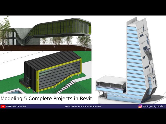 فیلم آموزشی: افزودن ابعاد به نمای سه بعدی در Revit | نکات و ترفندهای Revit با زیرنویس فارسی