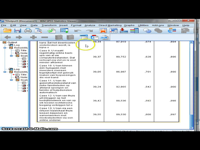 فیلم آموزشی: SPSS: ساخت پوسته