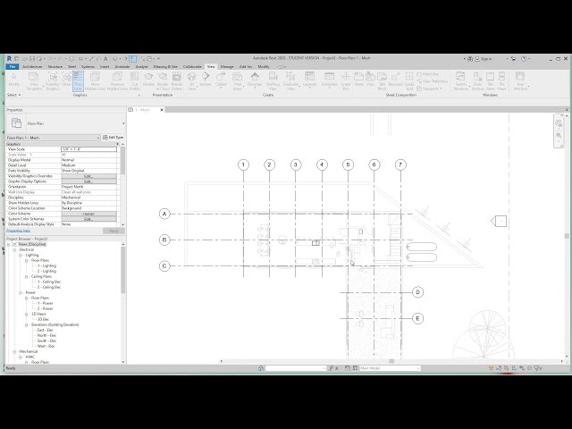 فیلم آموزشی: Revit MEP Linking Architects Model با زیرنویس فارسی