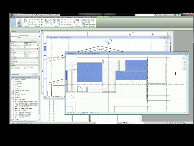 فیلم آموزشی: محدوده نمای سقف Revit و ارتفاعات نسبی نقطه ای با زیرنویس فارسی