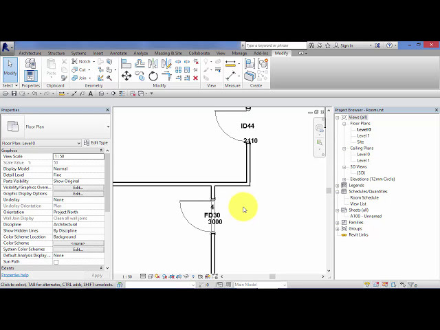 فیلم آموزشی: ماژول 8: واحد 9: Revit Architecture: برچسب ها با زیرنویس فارسی